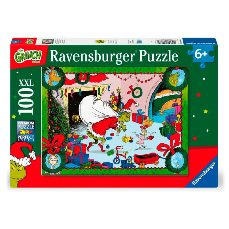 Puzzle El Grinch XXL100pzs - 4005555040682