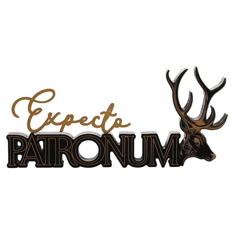 Letrero madera Patronum Harry Potter - 5017224979659