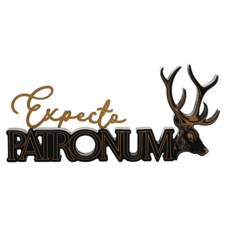 Letrero madera Patronum Harry Potter - 5017224979659
