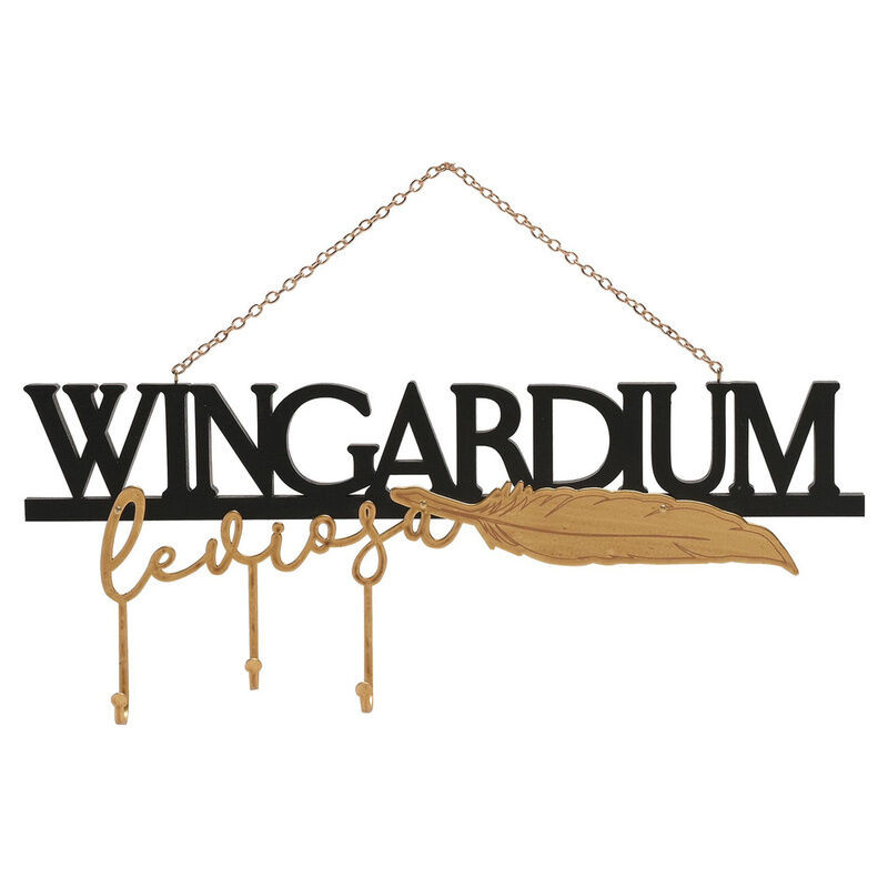 Letrero madera Wingardium Harry Potter - 5017224979666