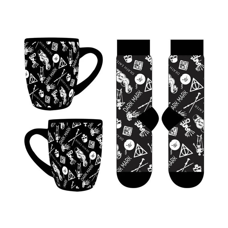 Set Taza y Calcetines Harry Potter - 5050293869407