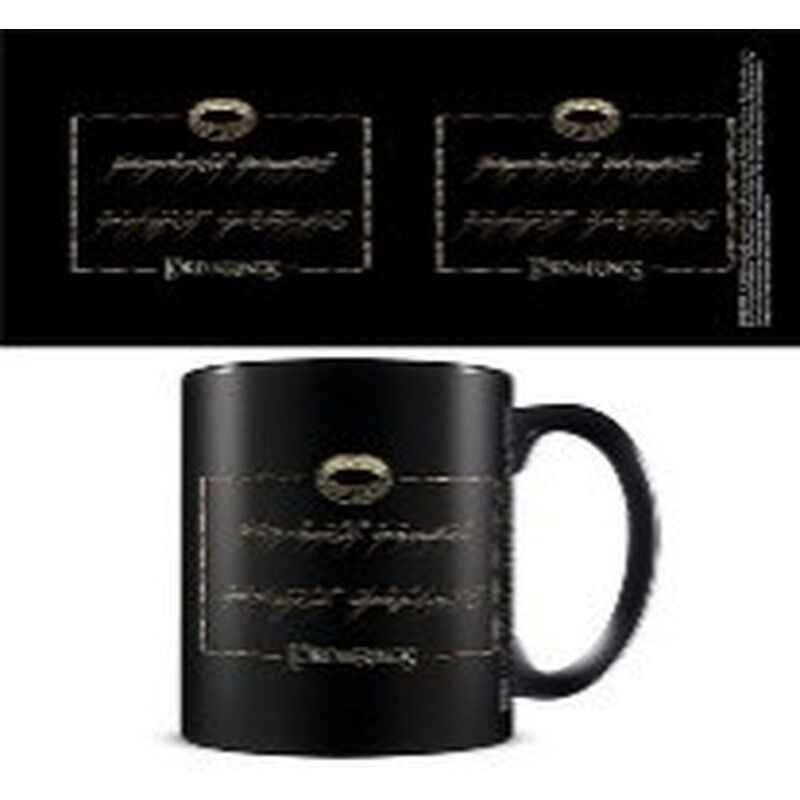 Taza El Señor De Lo Anillos 325ml - 5050574265584