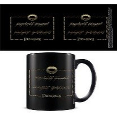 Taza El Señor De Lo Anillos 325ml - 5050574265584