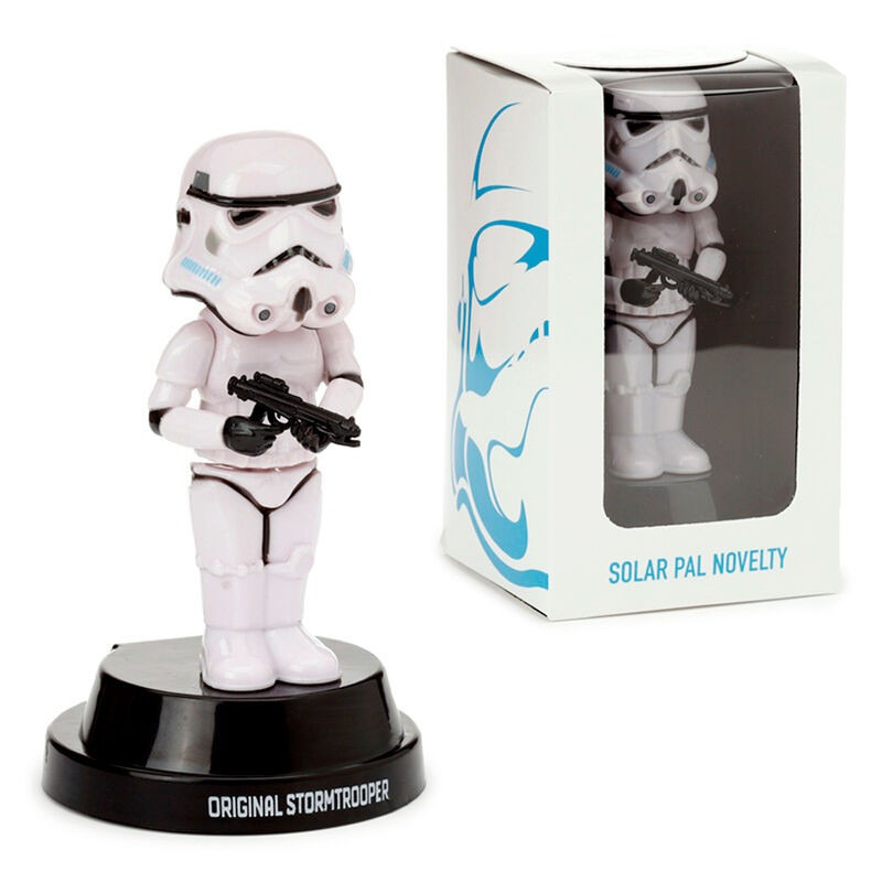 Muñeco solar Imperial Stormtrooper Star Wars - 5055071755910
