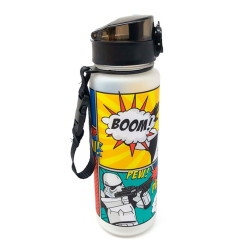 Botella The Original Stormtrooper Comic Strip Pop Top Star Wars 600ml - 5055071791000