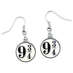 Pendientes Platform 9 3/4 Harry Potter - 5055583404856