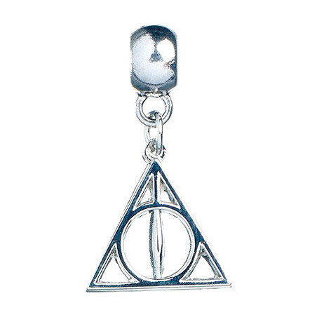 Colgante charm Deathly Hallows Harry Potter - 5055583406614