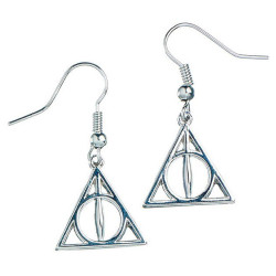 Pendientes Deathly Hallows Harry Potter - 5055583406638