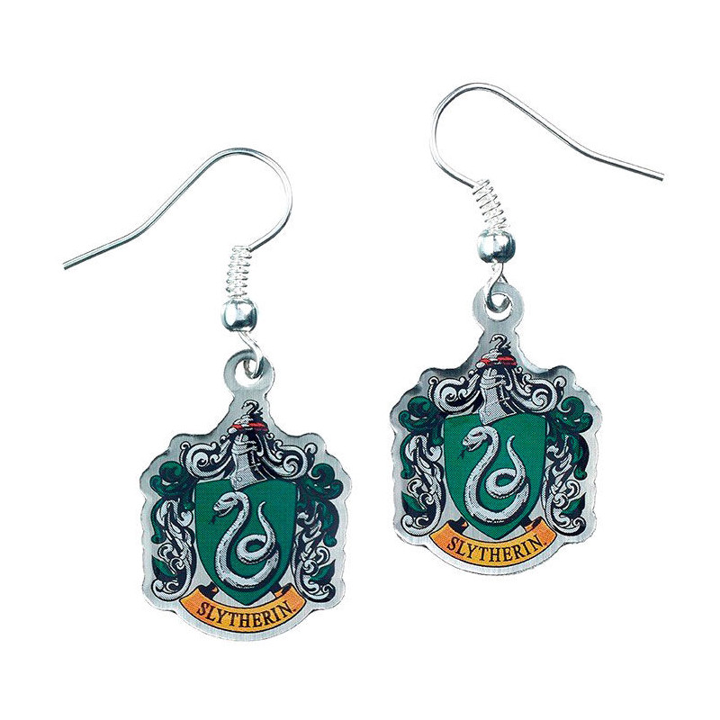 Pendientes Slytherin Crest Harry Potter - 5055583406720