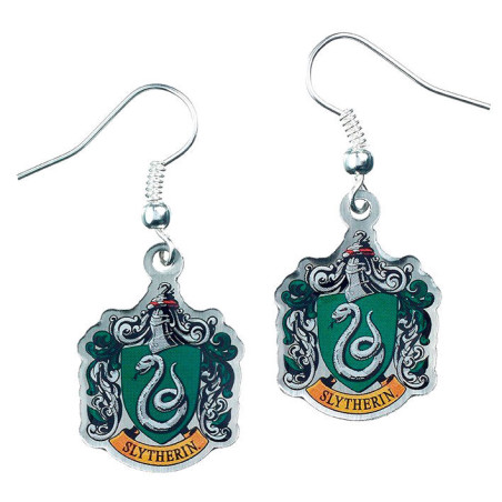 Pendientes Slytherin Crest Harry Potter - 5055583406720