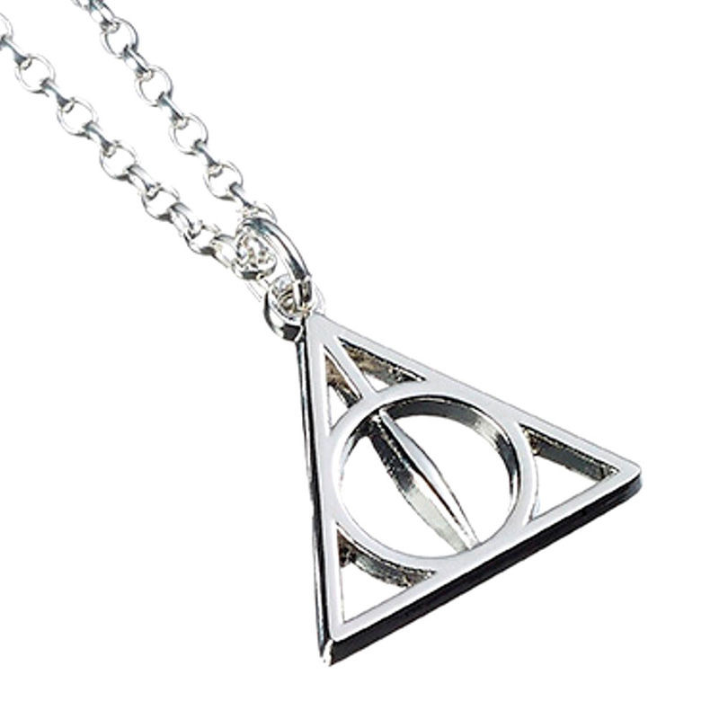 Colgante Deathly Hallows Harry Potter plata - 5055583406775