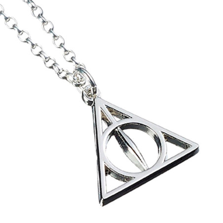 Colgante Deathly Hallows Harry Potter plata - 5055583406775