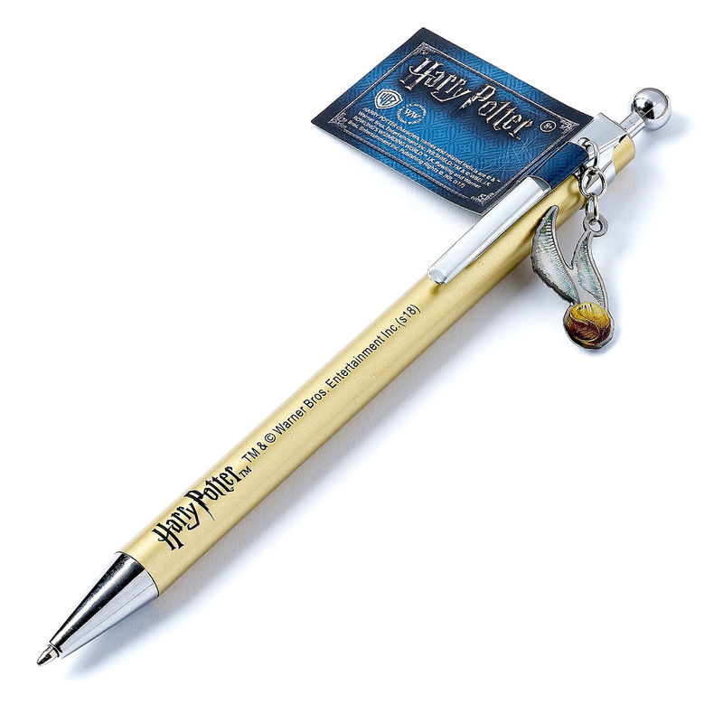Boligrafo Golden Snitch Harry Potter - 5055583412806