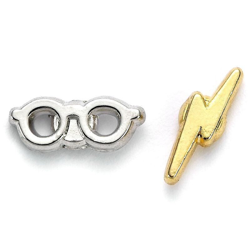 Pendientes Lightening Bolt and Glasses Harry Potter - 5055583421914