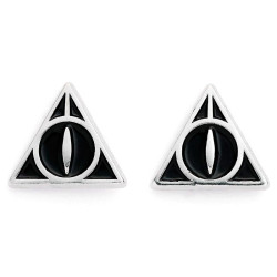 Pendientes Deathly Hallows Harry Potter - 5055583427244