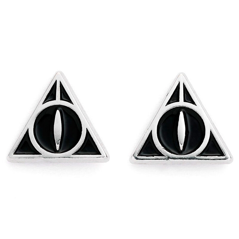 Pendientes Deathly Hallows Harry Potter - 5055583427244