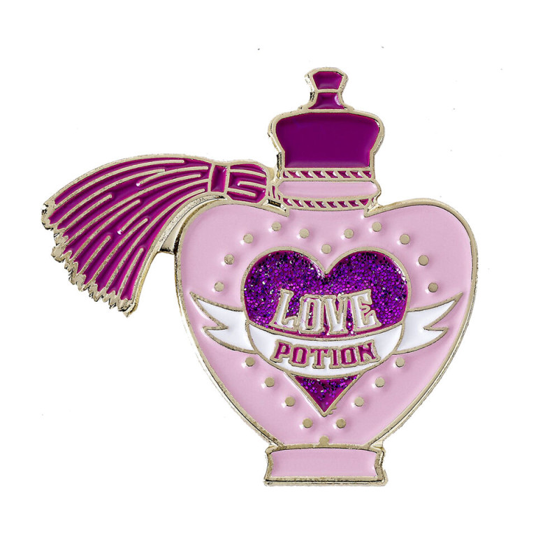 Pin Badge Pocion de Amor Harry Potter - 5055583440595