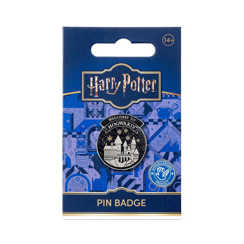 Pin Welcome to Hogwarts Harry Potter - 5055583440632