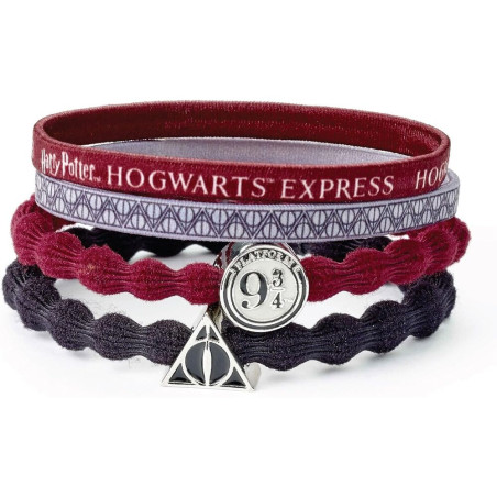 Blister 4 Cintas pelo Plataforma 9 3/4 Harry Potter - 5055583441011