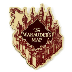 Pin Badge Mapa de los Merodeadores Harry Potter - 5055583450709