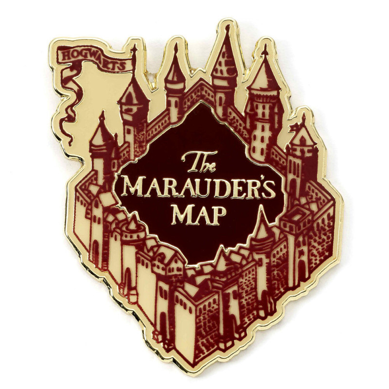 Pin Badge Mapa de los Merodeadores Harry Potter - 5055583450709