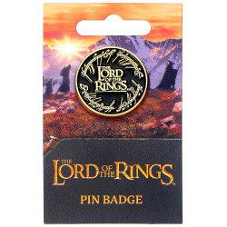 Pin Logo El Señor de Los Anillos - 5055583452147