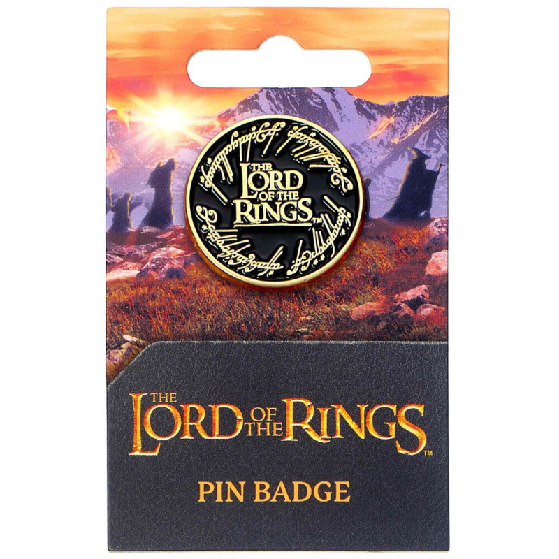 Pin Logo El Señor de Los Anillos - 5055583452147