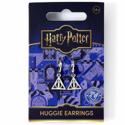 Pendientes Deathly Hallows Harry Potter - 5055583462863