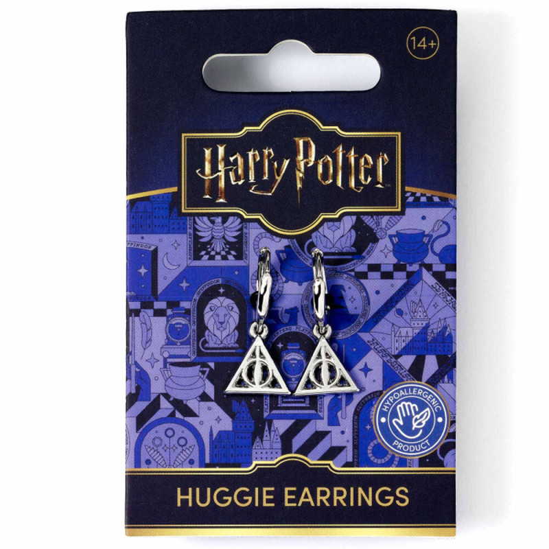 Pendientes Deathly Hallows Harry Potter - 5055583462863