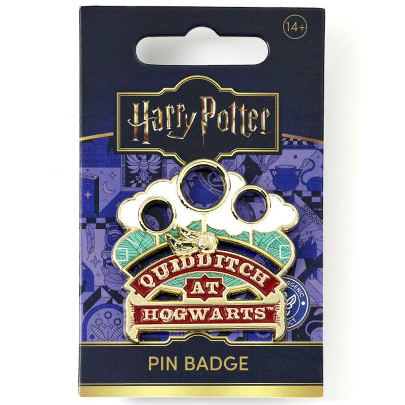 Pin Quidditch at Hogwarts Harry Potter - 5055583462870