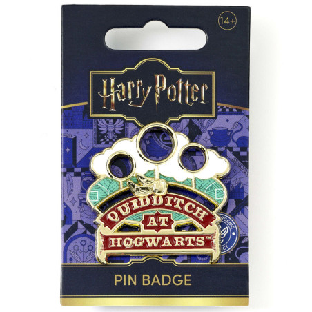 Pin Quidditch at Hogwarts Harry Potter - 5055583462870