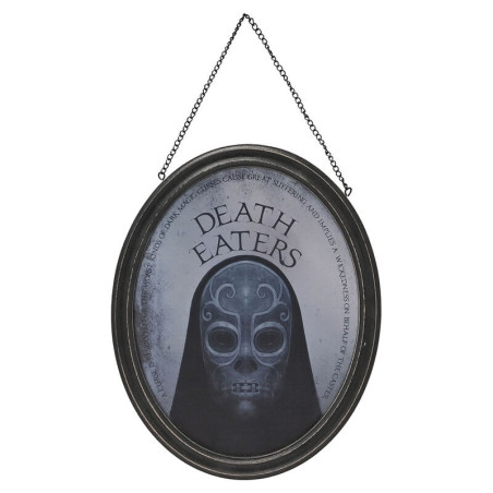 Placa Espejo Mortifago Dark Arts Harry Potter - 5063322020267