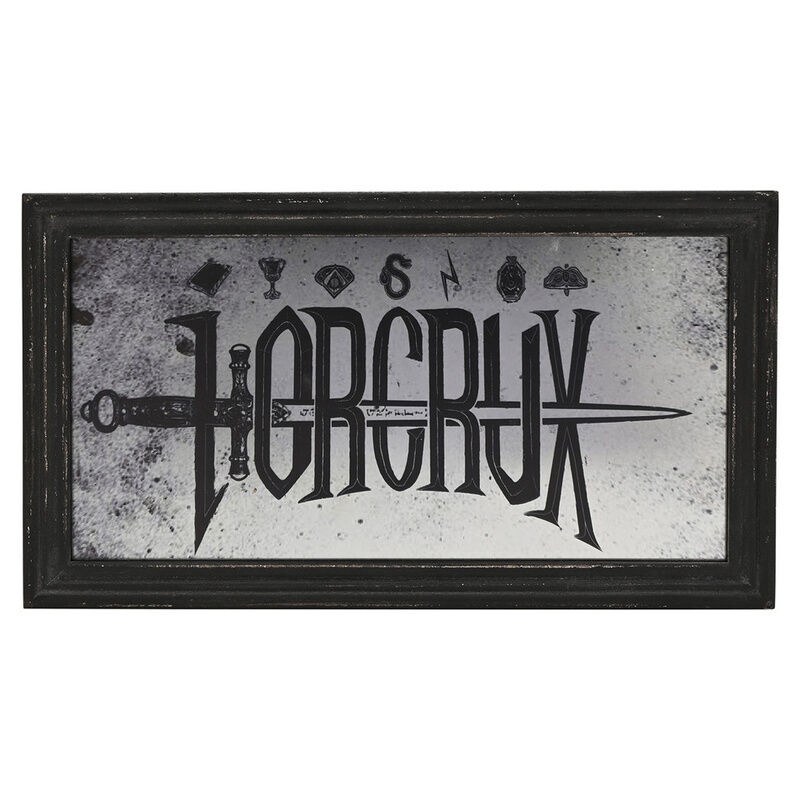 Placa espejo Horrocrux Dark Arts Harry Potter - 5063322020281