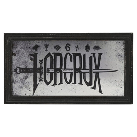 Placa espejo Horrocrux Dark Arts Harry Potter - 5063322020281