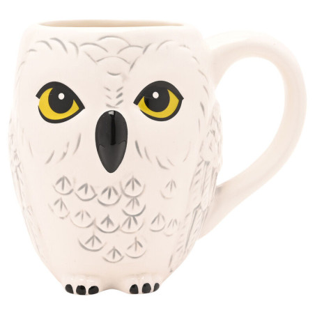 Taza 3D Hedwig Harry Potter - 5063322075427