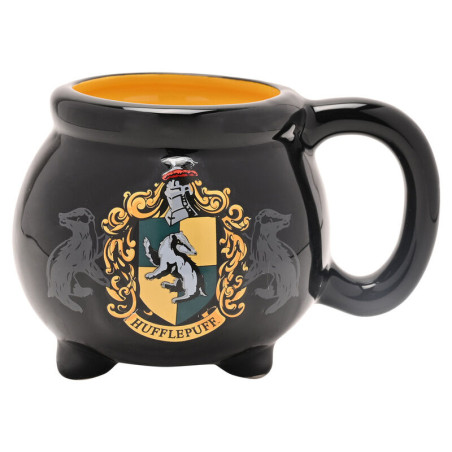Taza Caldero Hufflepuff Harry Potter - 5063322113518