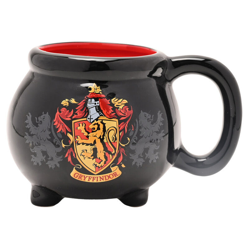 Taza Caldero Gryffindor Harry Potter - 5063322113525