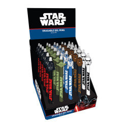 Boligrafo borrable Star Wars surtido - 5063457047689