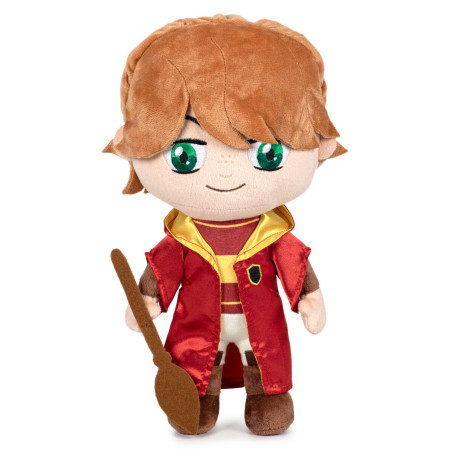 Peluche Ron Weasley Quidditch Champions Harry Potter 29cm - 8410779113382