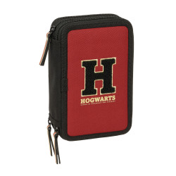 Plumier Hogwarts Harry Potter triple 37pzs - 8412688615629