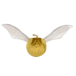 Peluche Snitch Dorada Harry Potter 22cm sonido - 8425611339011