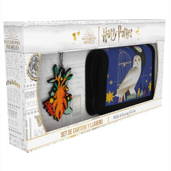 Blister Cartera + llavero Harry Potter - 8426842107431