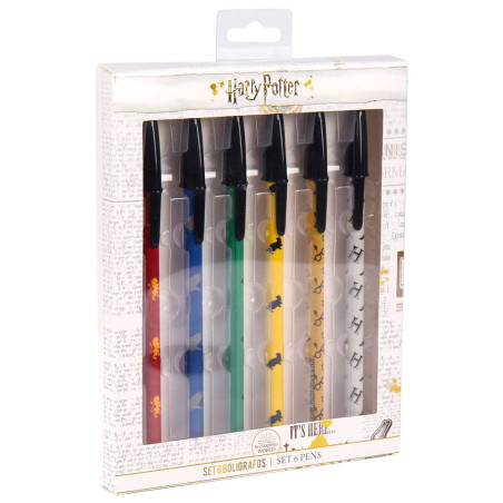 Set boligrafos Harry Potter - 8427934299294