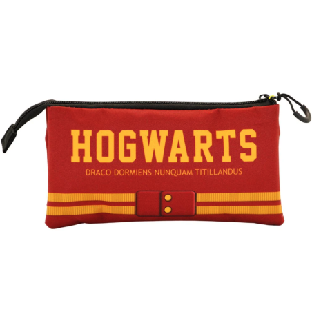 Portatodo triple Harry Potter Griffindor - 8435376336293