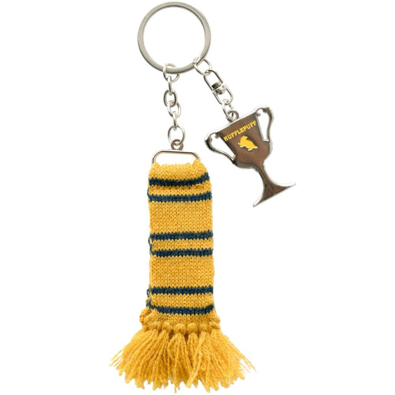 Llavero bufanda Hufflepuff Harry Potter - 8435747809494