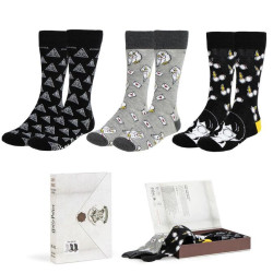 Set 3 calcetines Harry Potter - 8445484447255