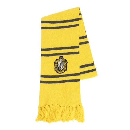 Bufanda Hufflepuff Harry Potter - 8445484450323