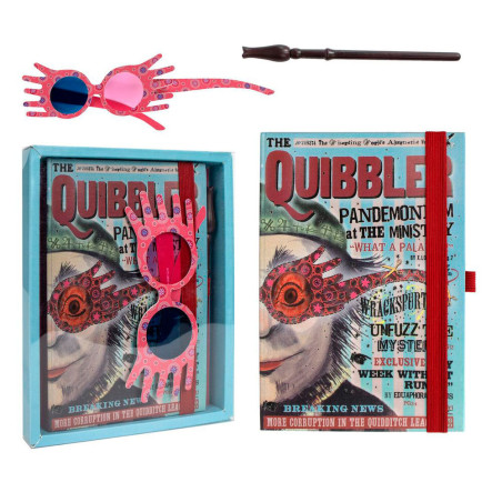 Set papeleria Luna Lovegood Harry Potter - 8445484450477