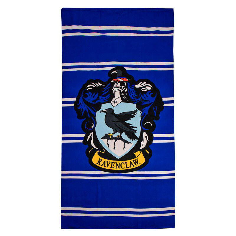 Toalla Ravenclaw Harry Potter microfibra - 8445484459821