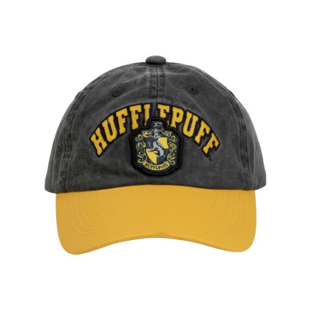 Gorra Hufflepuff Harry Potter - 8445484505009